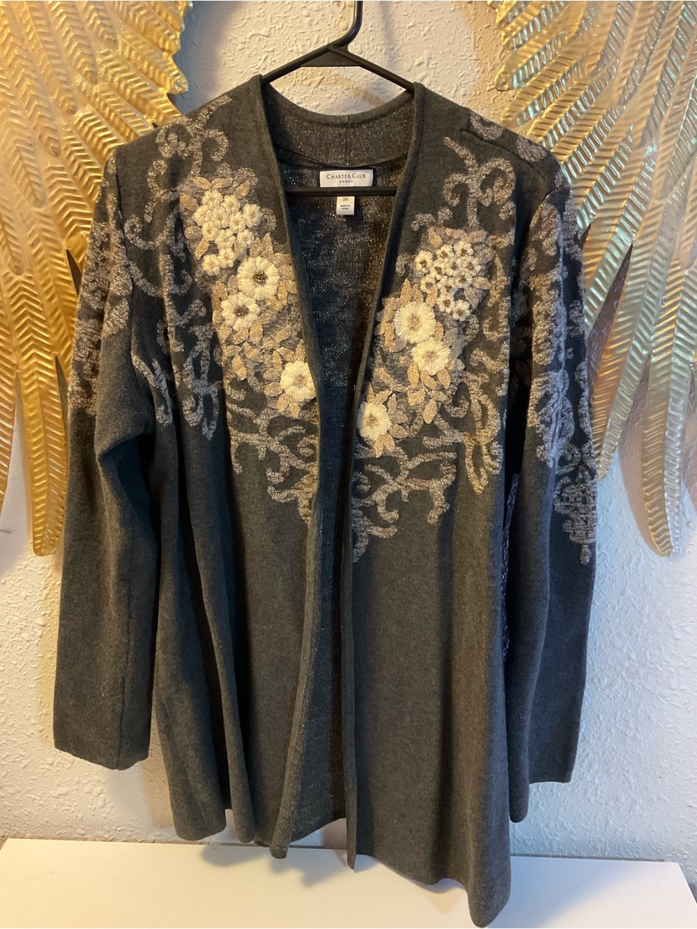 Charter Club sweater/cardigan